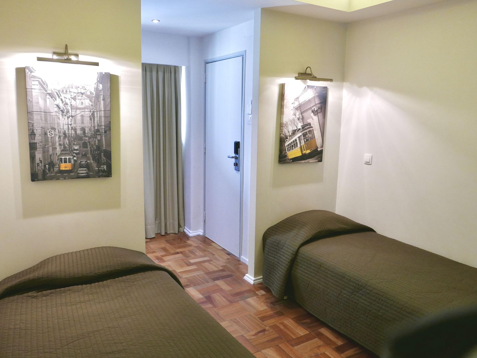 Lisboa Central Park Hotel Suites & Studios Экстерьер фото